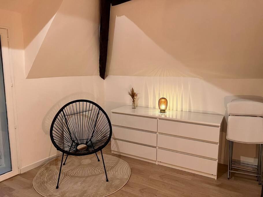 Appartement Cosy Nemours Exterior photo