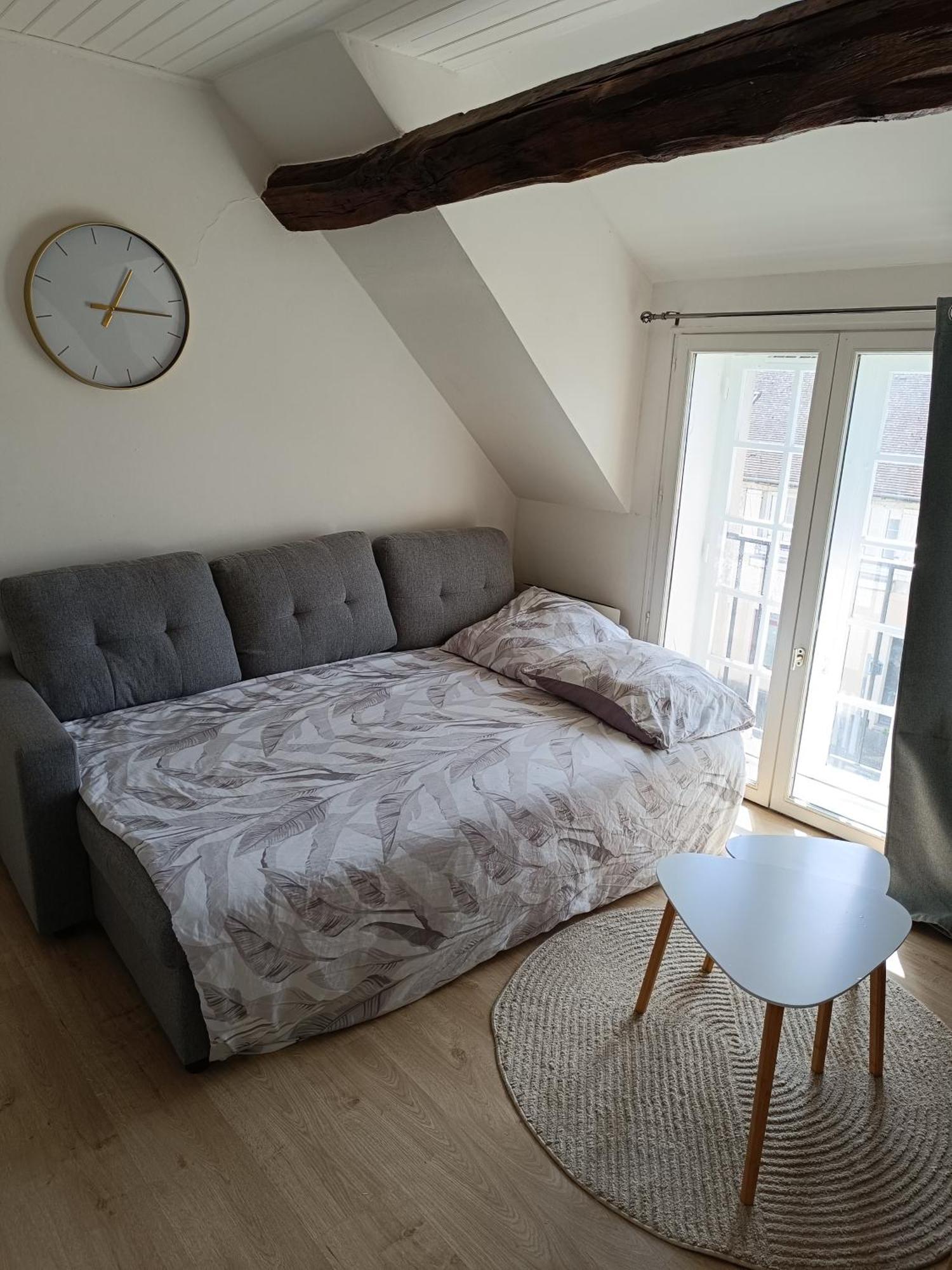 Appartement Cosy Nemours Exterior photo