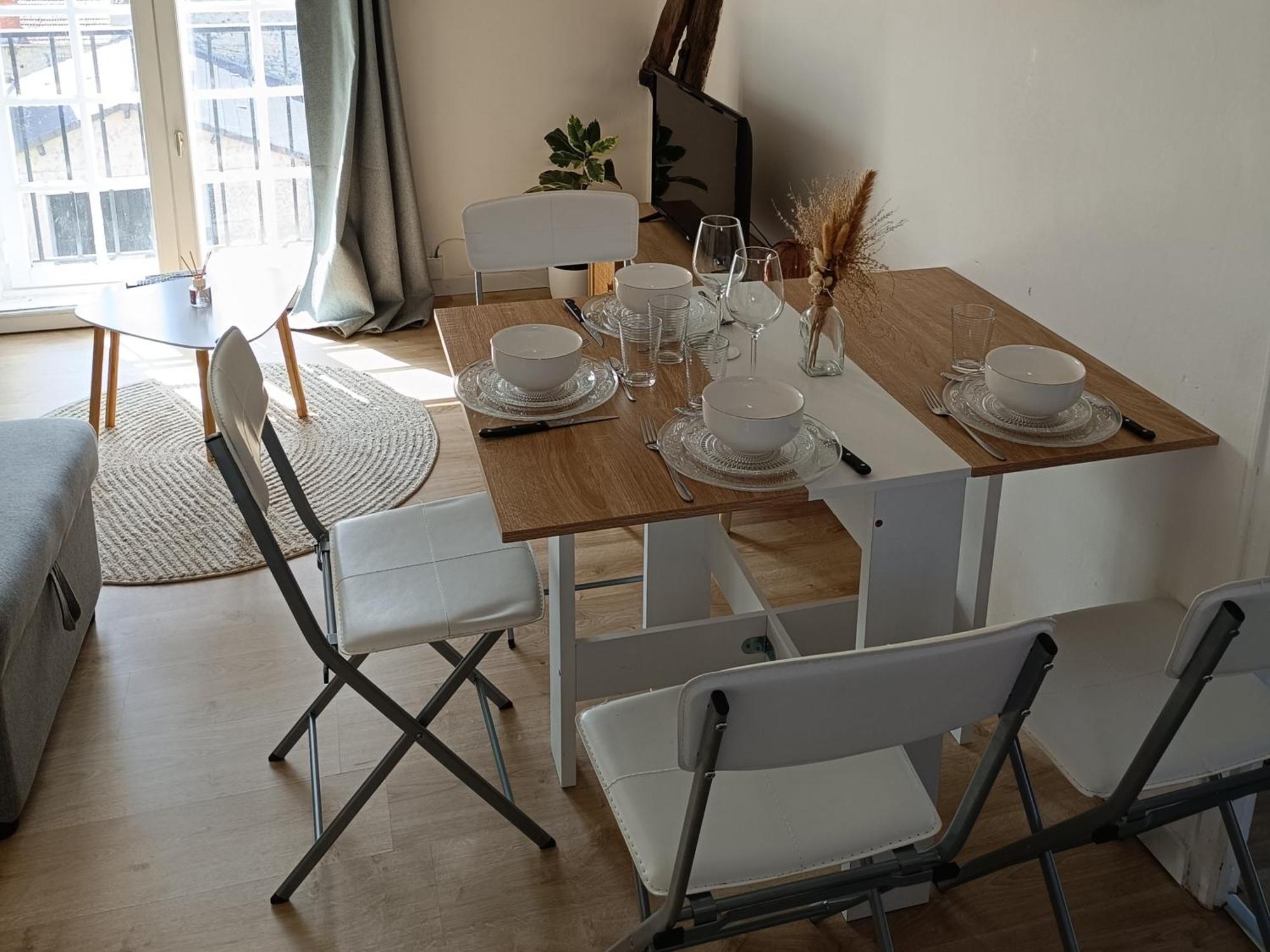 Appartement Cosy Nemours Exterior photo
