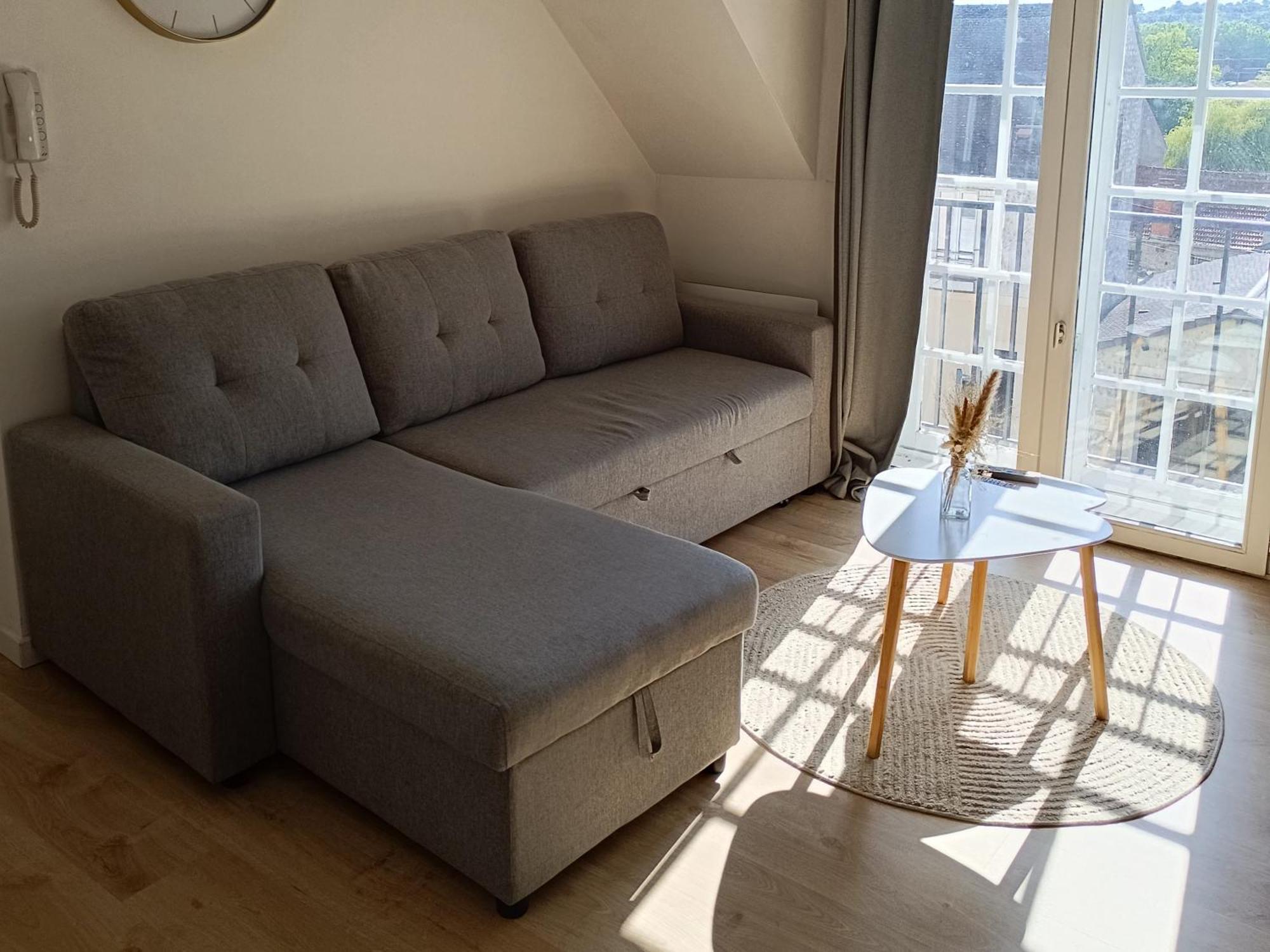 Appartement Cosy Nemours Exterior photo