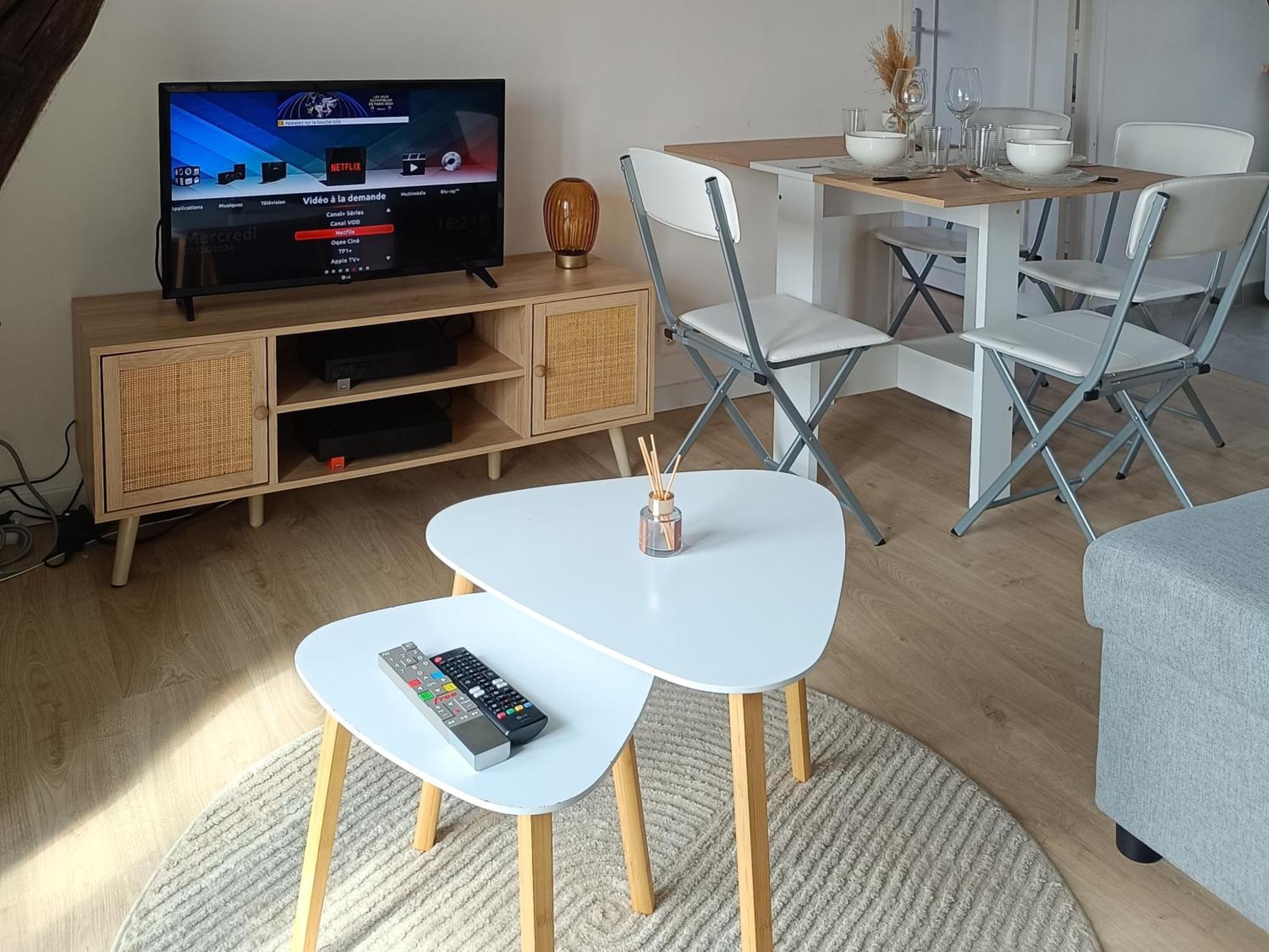 Appartement Cosy Nemours Exterior photo