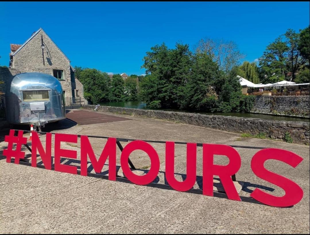 Appartement Cosy Nemours Exterior photo